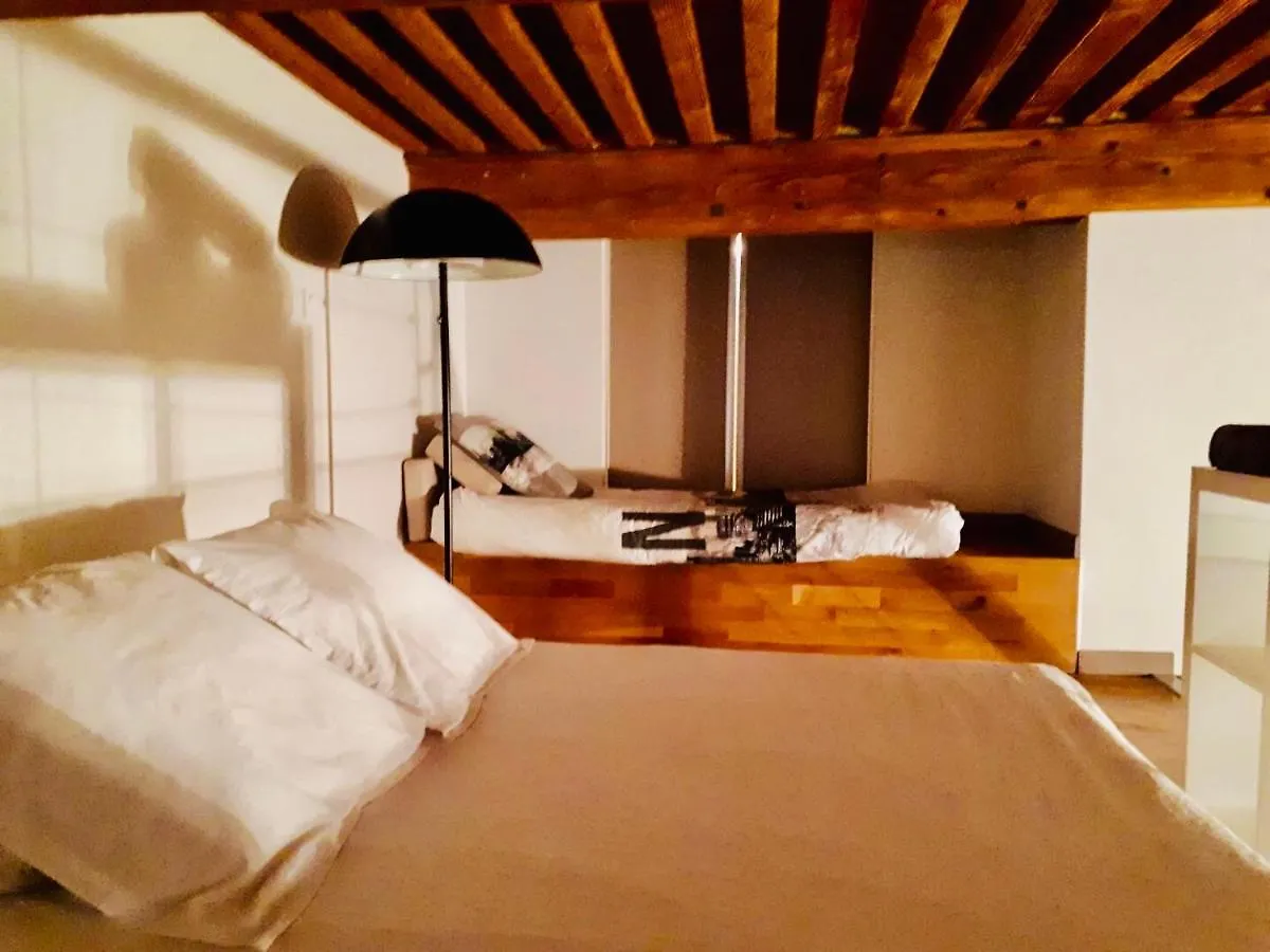 Le Calme De L'Opera. Apartment Lyon