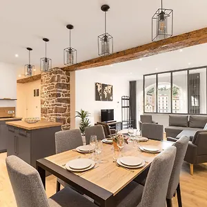 Apartment Design Et Charme, 100m2 Face A La Saone, Lyon