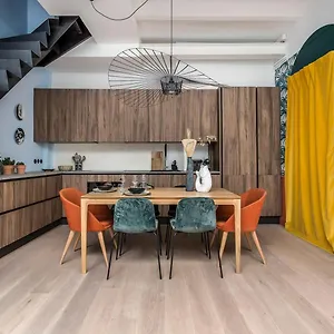 Apartment Jungle-art - Duplex Tres Calme Et Cosy, Lyon