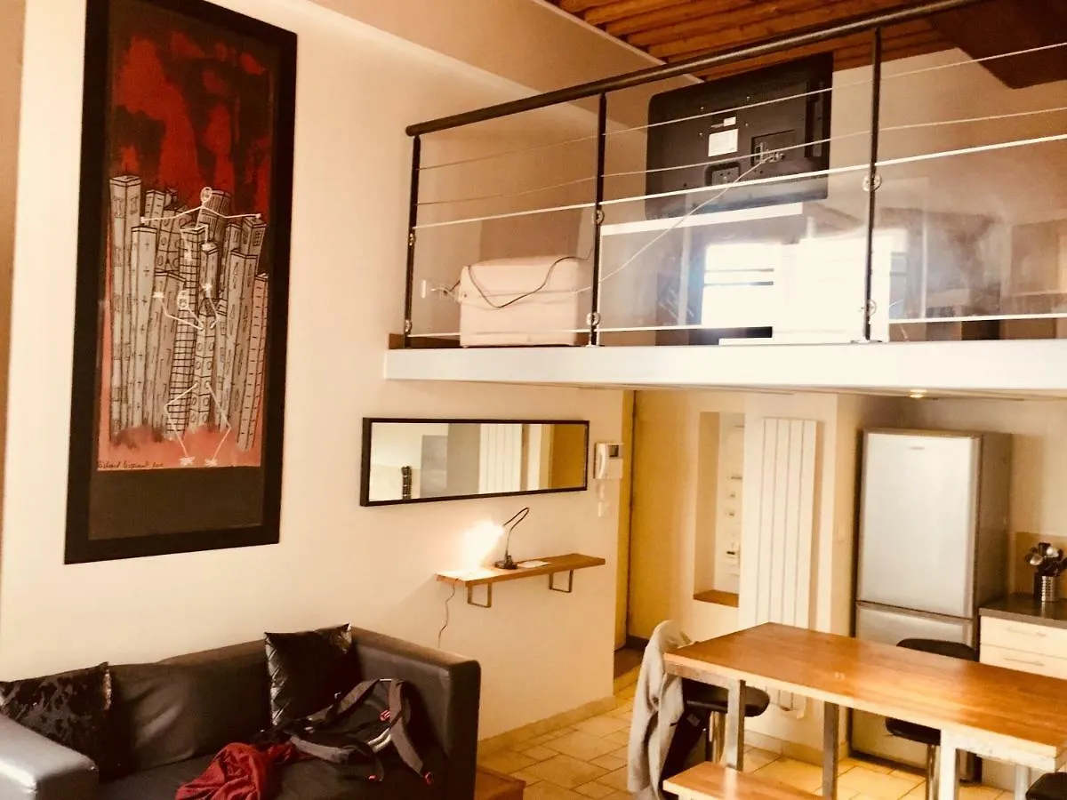 Le Calme De L'Opera. Apartment Lyon