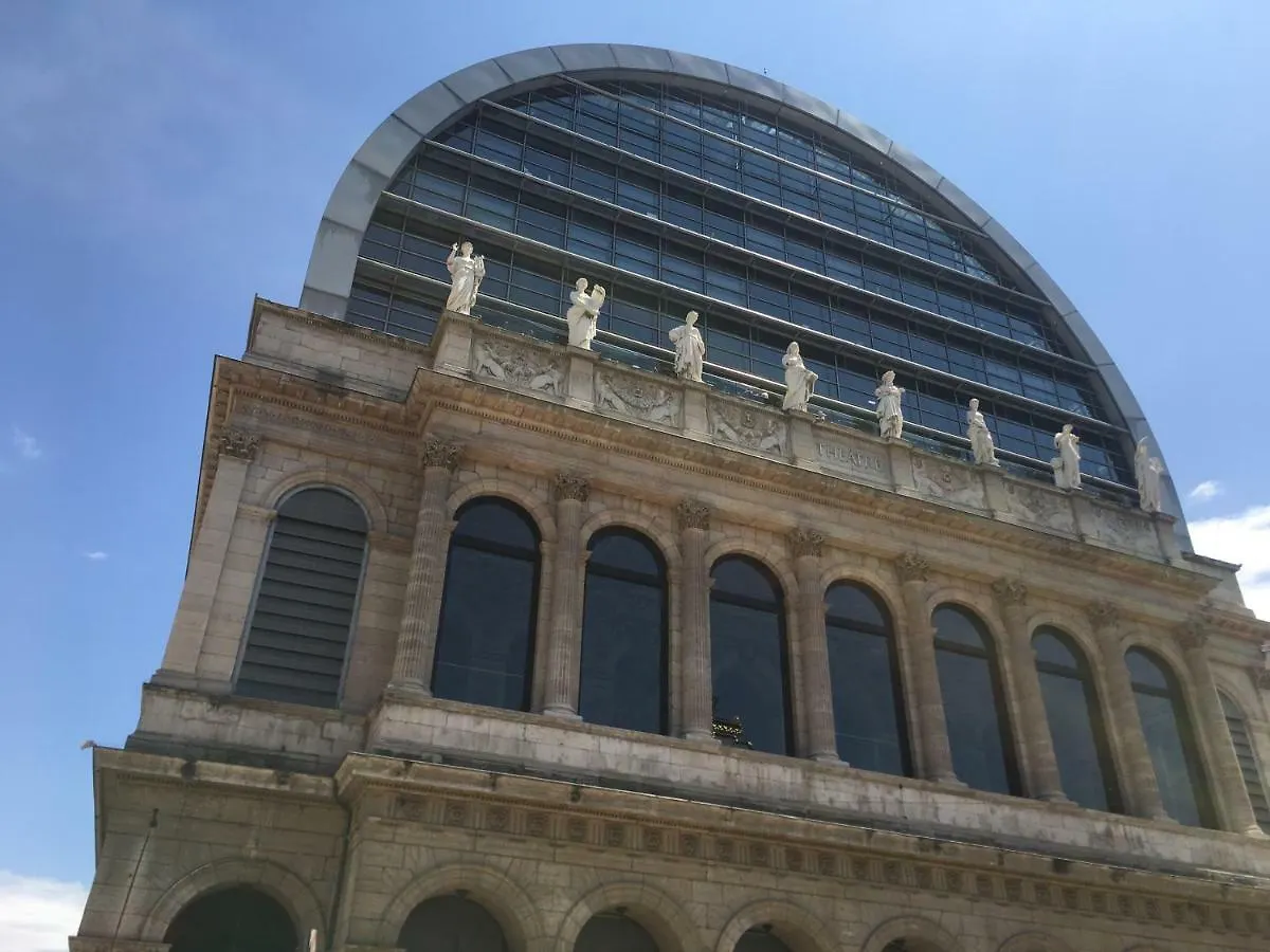 Le Calme De L'Opera. Apartment Lyon