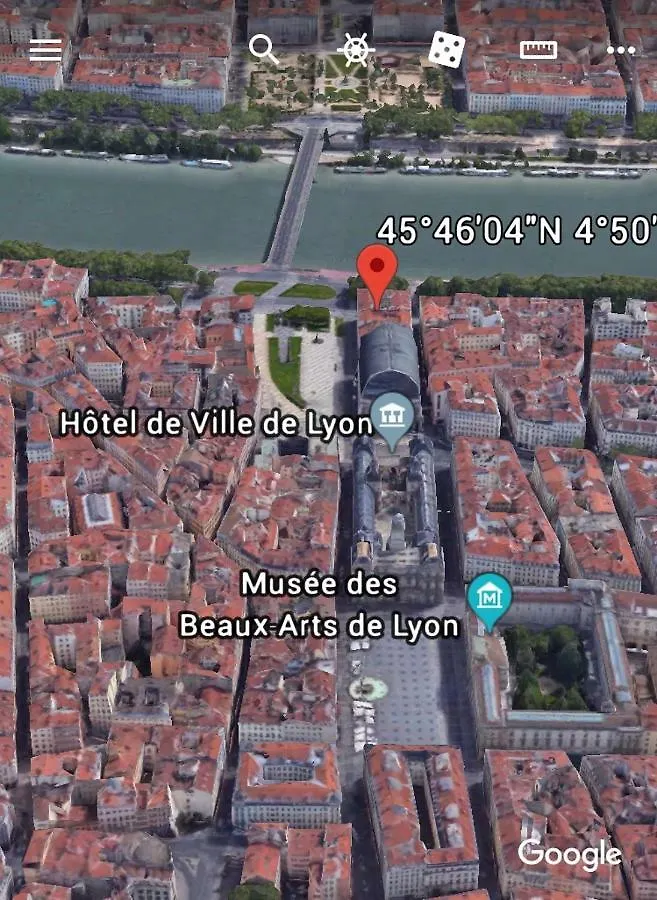 Le Calme De L'Opera. Apartment Lyon France
